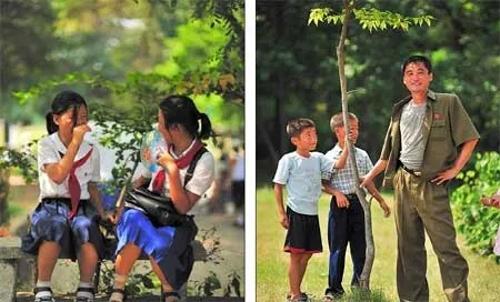 Chứng kiến một Triều Tiên quyến rũ ảnh 2