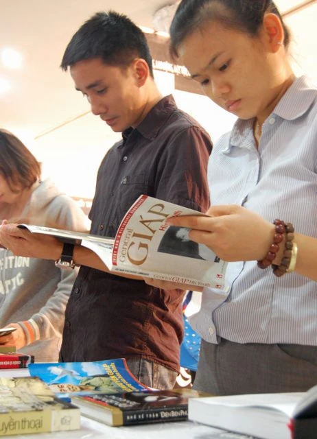 Nước mắt bạn trẻ đã rơi ở Hội trường Thống nhất ảnh 1