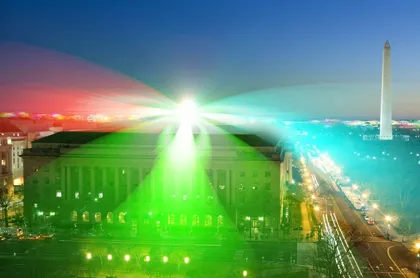 Hình ảnh mô phỏng sóng bức xạ điện thoại di động đẹp lung linh huyền ảo ảnh 2