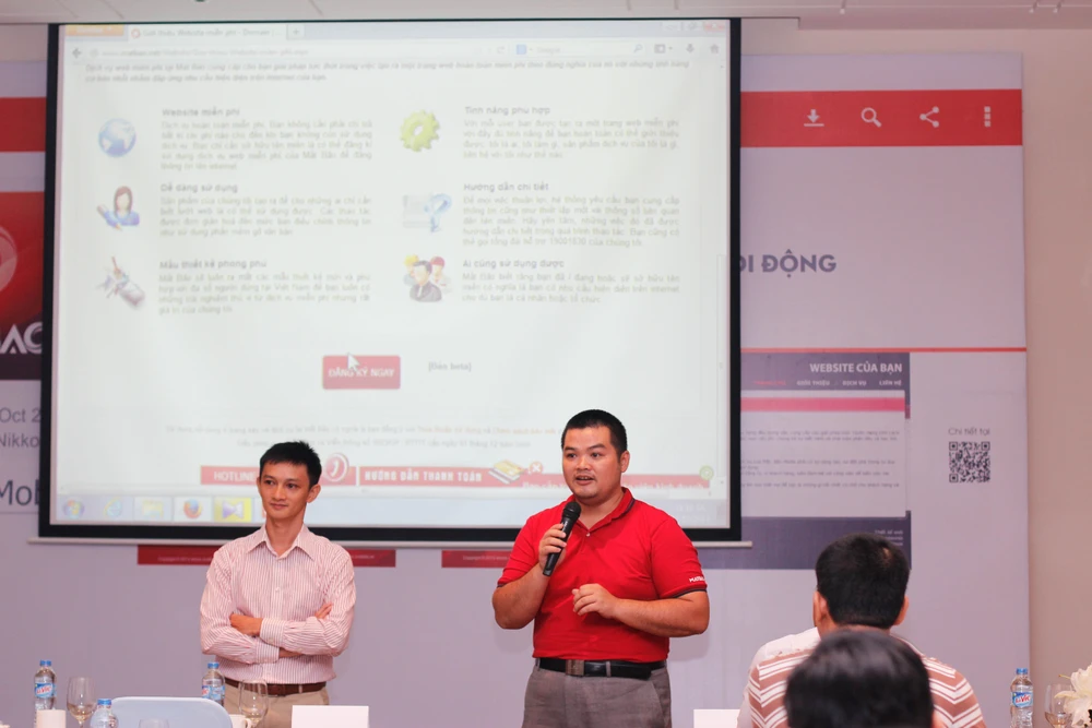 Mắt Bão ra mắt ứng dụng trên thiết bị di động ảnh 1