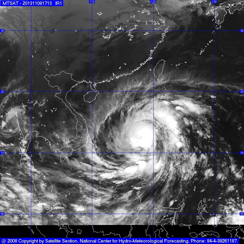 Siêu bão Hải Yến đang hướng đến Bình Định-Quảng Trị ảnh 1