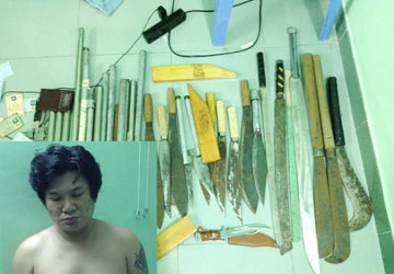 Tùng “lò gạch” thừa nhận hành vi bảo kê, đòi nợ ảnh 1 Tùng “lò gạch” thừa nhận hành vi bảo kê, đòi nợ ảnh 1