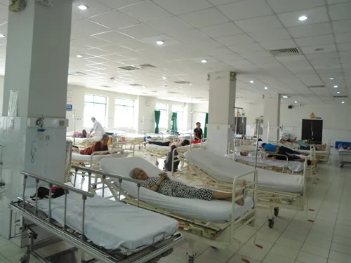 Côn đồ "xử" nhau, đòi bắn bác sĩ gây náo loạn BV Nhân dân Gia Định ảnh 1 Côn đồ "xử" nhau, đòi bắn bác sĩ gây náo loạn BV Nhân dân Gia Định ảnh 1