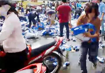 “Hôi bia”: Có dấu hiệu phạm tội! ảnh 1