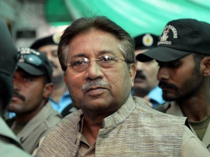 Pakistan lập phiên tòa xét xử cựu Tổng thống Musharraf ảnh 1