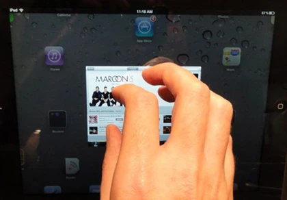 Loạt thao tác điều khiển bằng cử chỉ người dùng iPad cần biết ảnh 1