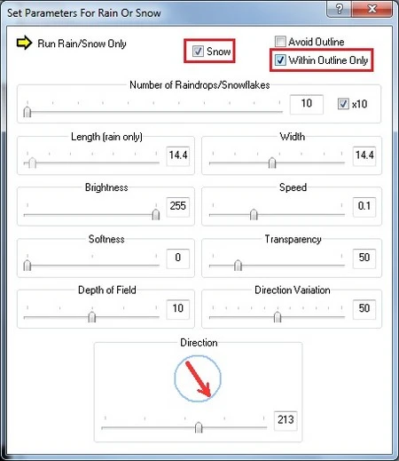 Tạo hiệu ứng động tuyết rơi cho bức ảnh mùa Giáng sinh ảnh 4