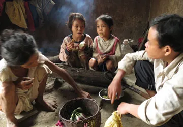 Đồng bào Rục bị lũ cô lập ảnh 1 Đồng bào Rục bị lũ cô lập ảnh 1