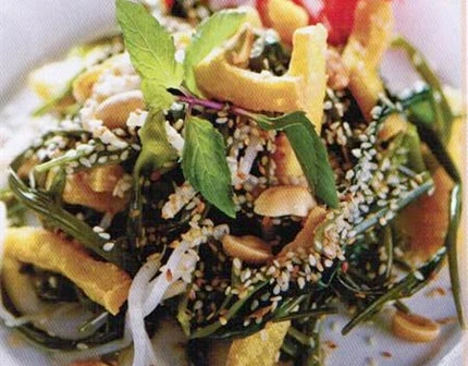 Nộm rau muống đậu phụ ảnh 1