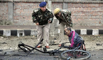 Nổ bom tại đông bắc Ấn Độ, 30 người thương vong ảnh 1 Nổ bom tại đông bắc Ấn Độ, 30 người thương vong ảnh 1