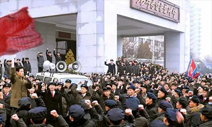 Em gái Kim Jong-un nắm vị trí chủ chốt trong quân đội ảnh 1 Em gái Kim Jong-un nắm vị trí chủ chốt trong quân đội ảnh 1