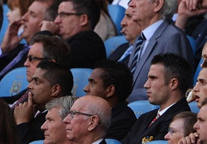 Van Persie kịp trở lại khi Man Utd đại chiến Liverpool ảnh 1