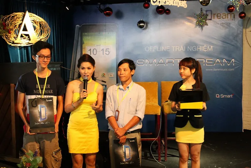 Trải Nghiệm Q-Smart Dream “Sôi Động Và Hào Hứng” ảnh 2 Trải Nghiệm Q-Smart Dream “Sôi Động Và Hào Hứng” ảnh 2