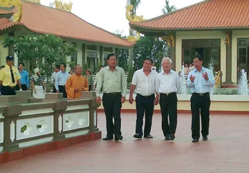 Phúc An Viên: Công viên - nghĩa trang hiện đại ở TP.HCM ảnh 1 Phúc An Viên: Công viên - nghĩa trang hiện đại ở TP.HCM ảnh 1