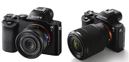 Lộ diện máy ảnh full frame không gương lật mới của Sony ảnh 1