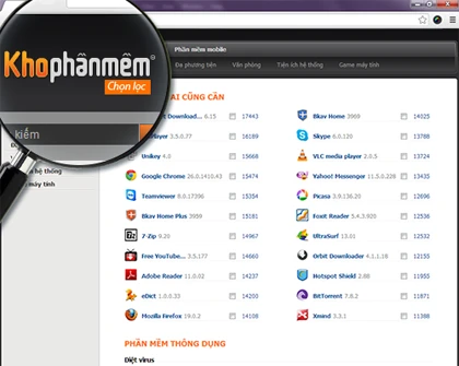 Bkav ra mắt kho phần mềm miễn phí ảnh 1 Bkav ra mắt kho phần mềm miễn phí ảnh 1