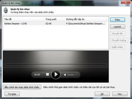 Tạo video trình chiếu slide từ hình ảnh với phần mềm chuyên nghiệp ảnh 8 Tạo video trình chiếu slide từ hình ảnh với phần mềm chuyên nghiệp ảnh 8