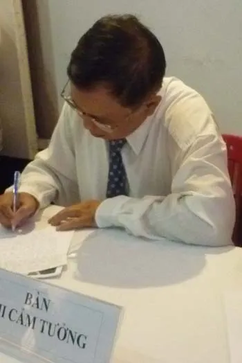 Cả đời chúng tôi học theo chữ “Nhẫn” của Người ảnh 3