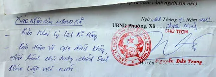 Chuyện phê xấu lý lịch dân ở địa phương ảnh 2 Chuyện phê xấu lý lịch dân ở địa phương ảnh 2