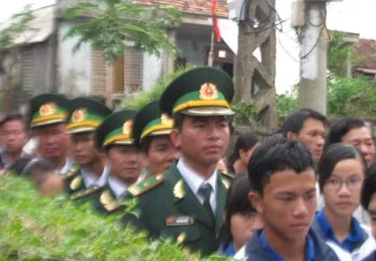 Đồng đội cũ hụt hẫng và đau xót tại nhà lưu niệm Đại Tướng ảnh 1