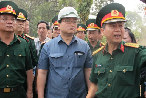 Thiệt hại 52 tỷ đồng trong vụ nổ kho pháo hoa ảnh 1