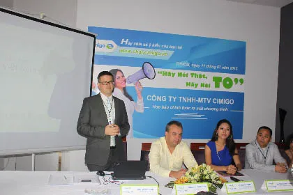 Hoàng My làm đại sứ chương trình “Hãy nói thật và hãy nói to!” ảnh 1 Hoàng My làm đại sứ chương trình “Hãy nói thật và hãy nói to!” ảnh 1