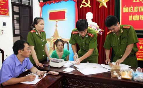 “Nữ quái” cầm đầu đường dây ma túy ảnh 2