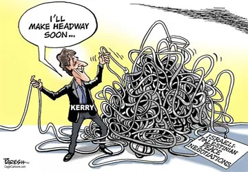 Israel và Palestine đàm phán ảnh 1