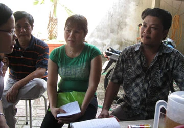 Lật tẩy trò lừa tiền tỉ bằng “sổ đỏ” giả ảnh 1