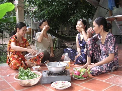 Khi đàn bà miền Tây… nhậu ảnh 1