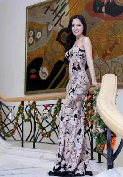 Mai Phương Thúy mong manh giữa trời rét ảnh 3 Mai Phương Thúy mong manh giữa trời rét ảnh 3