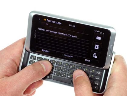 Nokia E7 xách tay rao giá hơn 15 triệu ảnh 2 Nokia E7 xách tay rao giá hơn 15 triệu ảnh 2