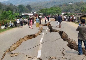 74 người chết trong động đất ở Myanmar ảnh 1 74 người chết trong động đất ở Myanmar ảnh 1
