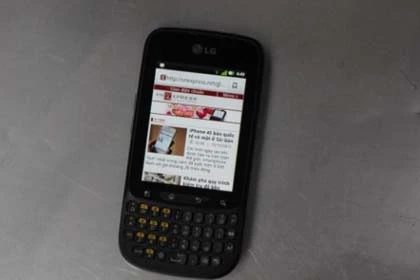Điện thoại Android "bấm và chạm" giá rẻ của LG ở VN ảnh 11