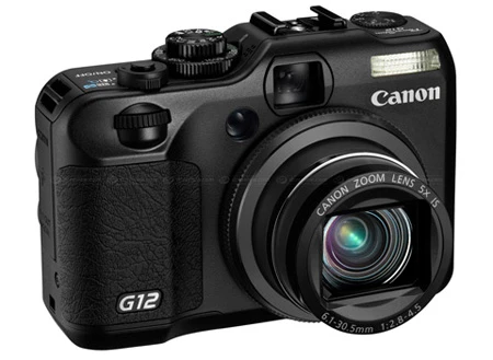 Ảnh Canon PowerShot G12 từ nhiều góc ảnh 1