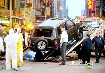 Âm mưu đánh bom New York: Taliban nhận trách nhiệm ảnh 1