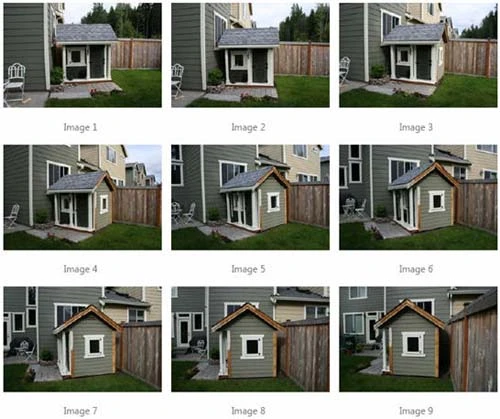 Với những vật 3 chiều được đặt trong góc thì đơn giản hơn, bạn chỉ cần khoảng 10 bức ảnh, miễn là 2 bức ảnh liên tiếp không quá xa nhau. Với những vật 3 chiều được đặt trong góc thì đơn giản hơn, bạn chỉ cần khoảng 10 bức ảnh, miễn là 2 bức ảnh liên tiếp không quá xa nhau.