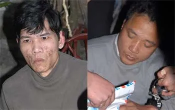 Kho vũ khí nóng tại nhà kẻ buôn ma túy ảnh 1