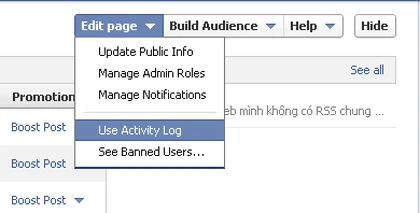 Hướng dẫn khôi phục bài viết ẩn trên Facebook Timeline ảnh 6