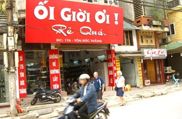 Biển hiệu quảng cáo hay chính là câu chuyện văn hóa thương mại ảnh 3