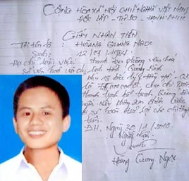 Giả danh thanh tra, lừa bạn học cũ ảnh 1