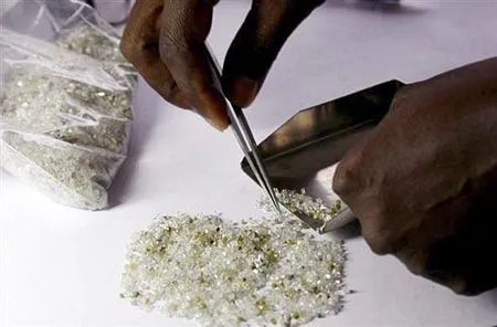 Cấm "kim cương máu" ảnh 1