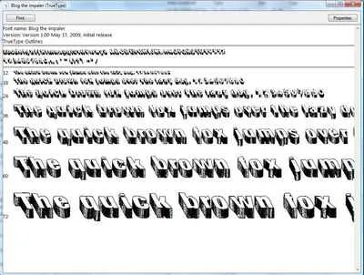 Download bộ font chữ hiệu ứng 3D đẹp mắt ảnh 1 Download bộ font chữ hiệu ứng 3D đẹp mắt ảnh 1