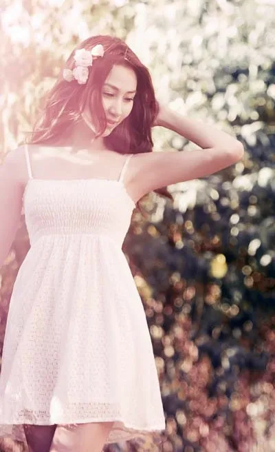 Ngân Khánh bay bổng tựa tiên nữ ảnh 9 Ngân Khánh bay bổng tựa tiên nữ ảnh 9