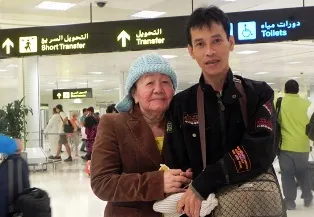 "Cô gái hóa bà lão" đi Nga ảnh 1