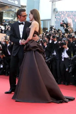 Jolie - Pitt kiêu hãnh sánh đôi tại Cannes ảnh 2