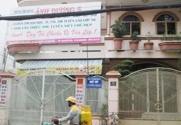 Đau đầu với học chữ trước lớp 1 ảnh 1