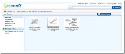 Scan và fax văn bản trực tuyến ảnh 3