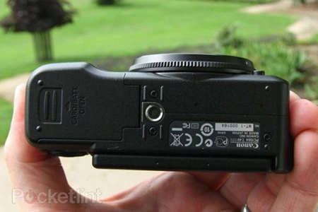 Ảnh Canon PowerShot G12 từ nhiều góc ảnh 12