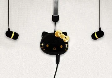 Máy chơi nhạc Hello Kitty thêm bản màu đen ảnh 1